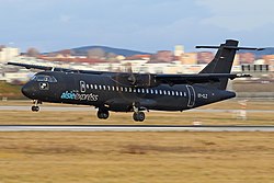 ATR 72-500 der Alsie Express