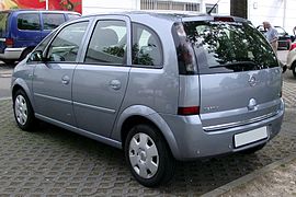 Opel Meriva A.