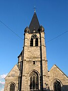 L'église Saint-Martin classée en 1942.