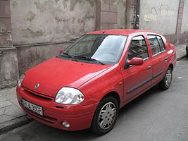 Renault Thalia ў Кракаве