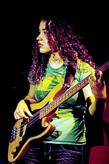 Wilkenfeld performing in 2008