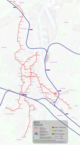 Image illustrative de l’article Tramway de Gand