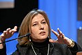 Tzipi Livni em Davos, 2007