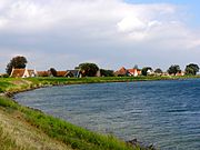 Uitdam aan de Markermeer; 2012.