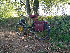 VéloSolex 45 cm3 1952 accessoirisé.