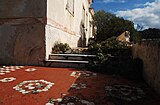 Villa Webber (La Maddalena): External floor