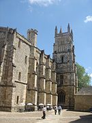 Capilla del Winchester College.