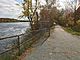 Windsor Locks Canal Trail Suffield North Trailhead Looking South