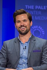 Andrew Rannells en 2015