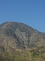 Natural Arrowhead shape near Arrowhead Springs Hotel