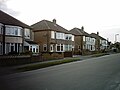 Image 67Typical 20th-century, three-bedroom semi-detached houses in England (from Culture of the United Kingdom)