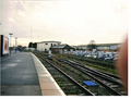 A picture of Banbury station. The picture is date stamped.