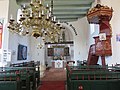 Interieur van deze kerk