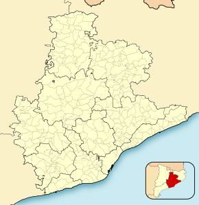 San Martín de Tous ubicada en Provincia de Barcelona