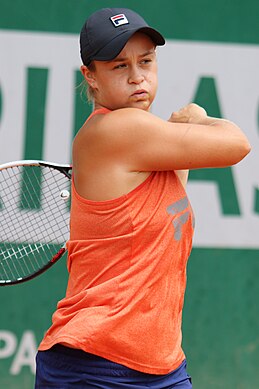 Ashleigh Barty dublu feminin