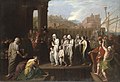 “Agrippina Landing at Brundisium with the Ashes of Germanicus” (1768)