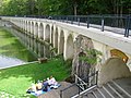 Parc de la Schappe canalisation de la Durance vers la centrale électrique