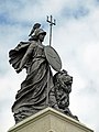 Image 18National Armada memorial (Britannia) (from Plymouth)