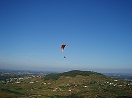 west-zijde van mont Brouilly