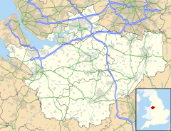 Padgate is located in Cheshire