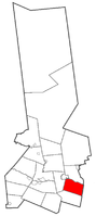 Location within Herkimer County