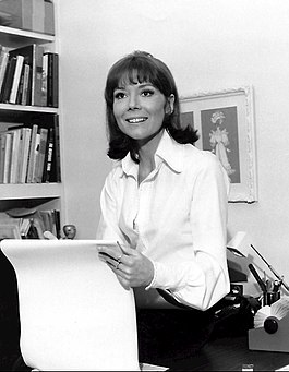 Diana Rigg in 1973