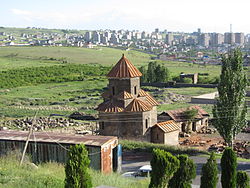 Dzagavank Monastery in Getargel