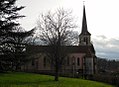 Église de l'Assomption (XIIe, XIVe, XVe et XIXe s).