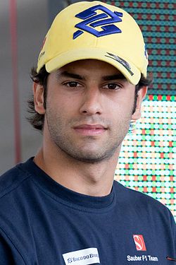 Felipe Nasr vuonna 2015.