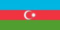 Aserbajdsjans flag