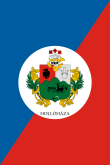 Vlag van Hollóháza