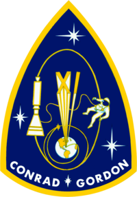 Insigne de la mission Gemini 11.