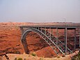 Glen Canyon Dam Bridge