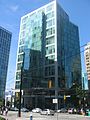 The Government of Canada Building in downtown Vancouver ("Metropolis"), a.k.a. the "headquarters" of LuthorCorp.