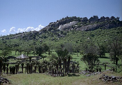 L'Ensemble de la colline.