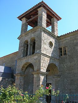 Saint Michael's church in Rosende, Sober.