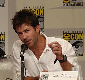 Joe Flanigan au Comic-Con en 2007