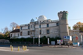 L’observatoire Camille-Flammarion.