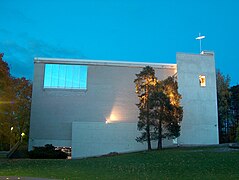 L'église de Kerava.