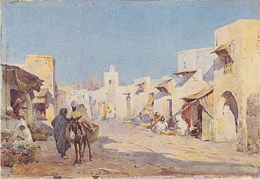 Bedouin Village, 1887