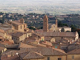 Montepulciano – Veduta