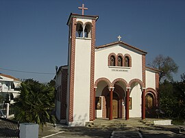 Agios Nikolaos church in Nea Agathoupoli