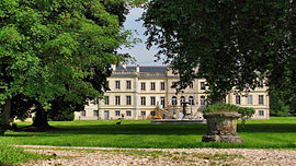 The abbey in Neuvelle-lès-la-Charité