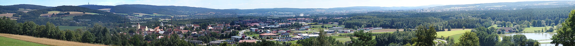 Panorama over Altenstadt