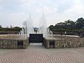 Far away view of the Peace Statue