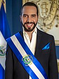 Nayib Bukele in 2019