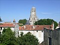 Saintes depuis le Capitole