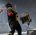 Percussionista Shawn Crahan