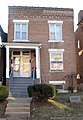 Image 58The Shelley House in St. Louis was the focus of a 1948 U.S. Supreme Court case that prohibited restrictive covenants in housing. (from History of Missouri)