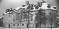 Théâtre municipal de Hanau, avant sa destruction (1945)